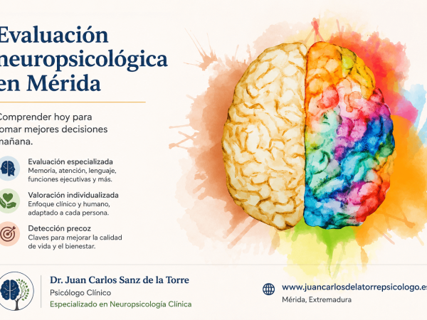 Evaluación neuropsicológica en Mérida | Problemas de memoria