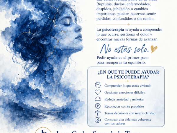 Crisis vitales y existenciales: cómo recuperar el sentido de la vida